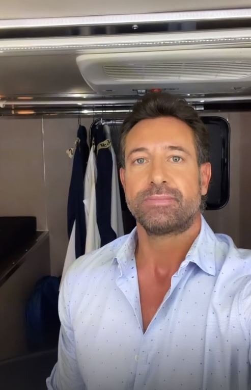 Gabriel Soto manda fuerte mensaje tras la filtración de su video íntimo