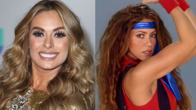 Galilea Montijo baila "Girl Like Me" de Shakira