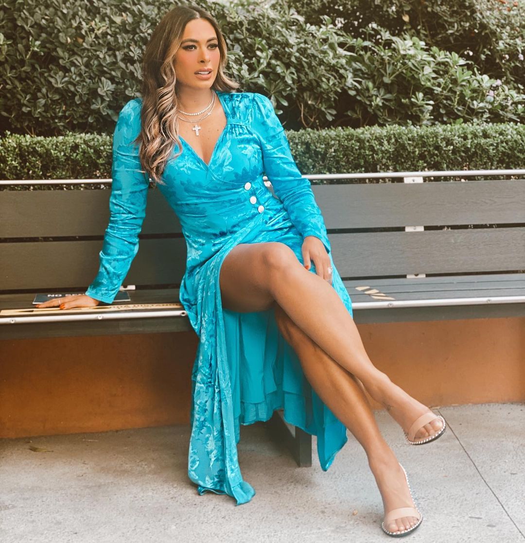 Galilea Montijo baila "Girl Like Me" de Shakira