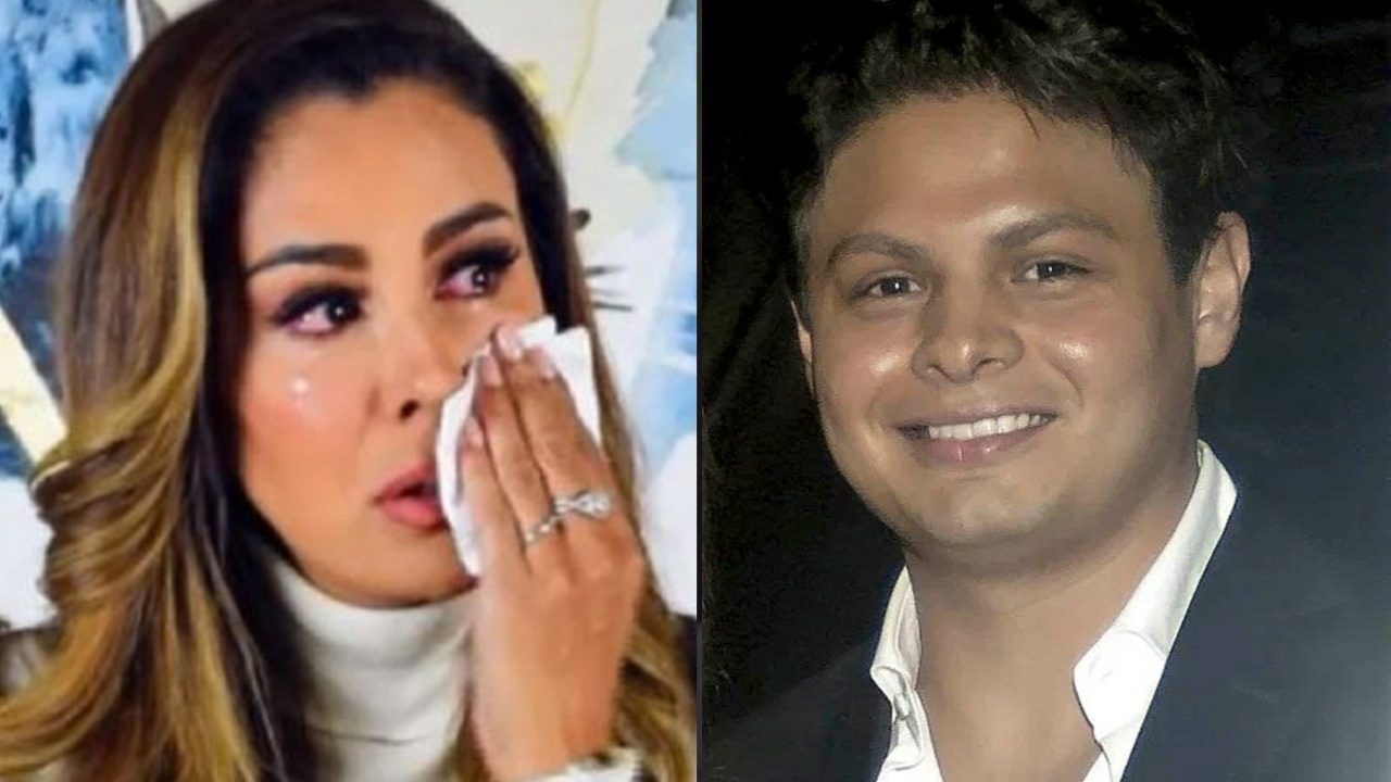 Ninel Conde llora Giovanni Medina se rie