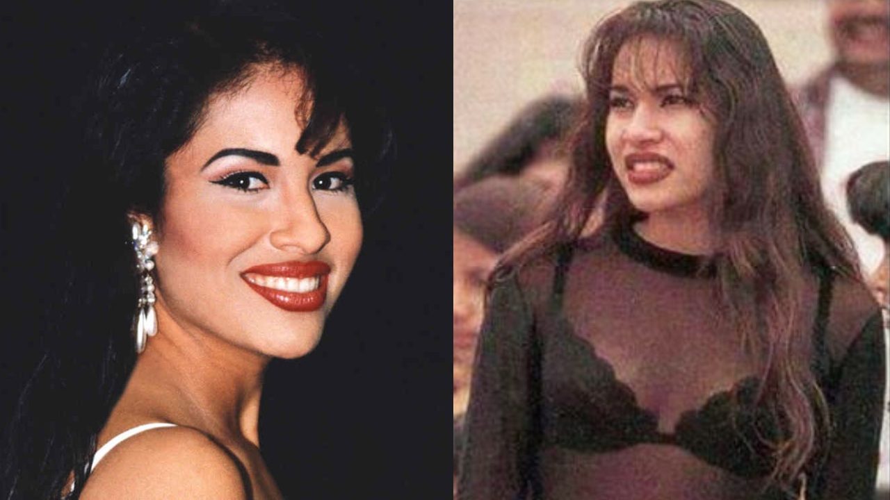Gloria de la Cruz doble de Selena