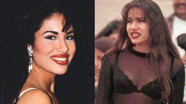 Gloria de la Cruz doble de Selena
