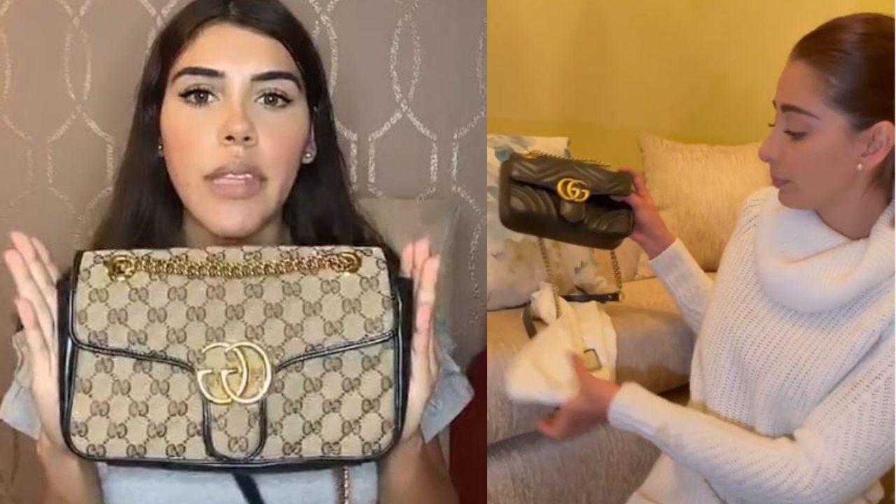 Grisell Osuna es acusada de robar una bolsa Gucci