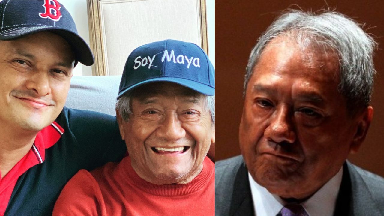 Juan Pablo Manzanero, Hijo de Armando Manzanero revela que antes de morir asistió a fiesta con 30 personas