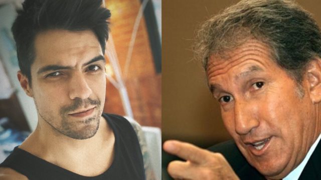 Cesar D'Alessio y Arturo Montiel