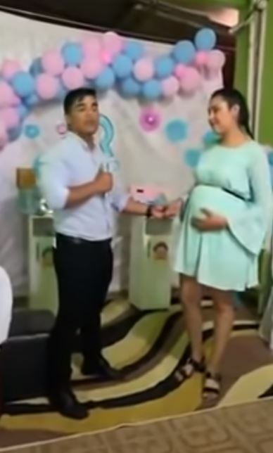 Hombre revela que es estéril durante baby shower y exhibe video de su pareja siendo infiel