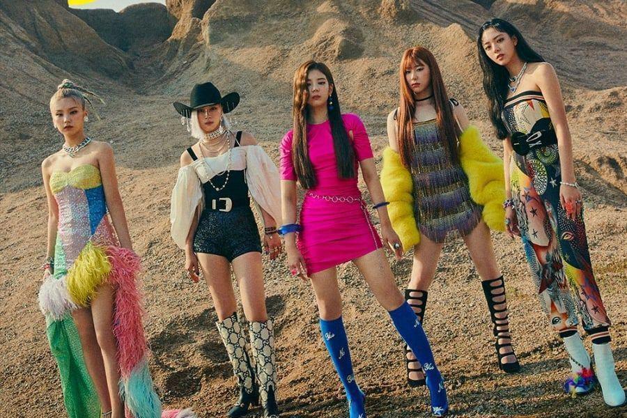 ITZY: Mejores Grupos de K-Pop 2020