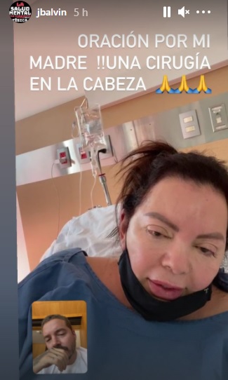 mamá J Balvin