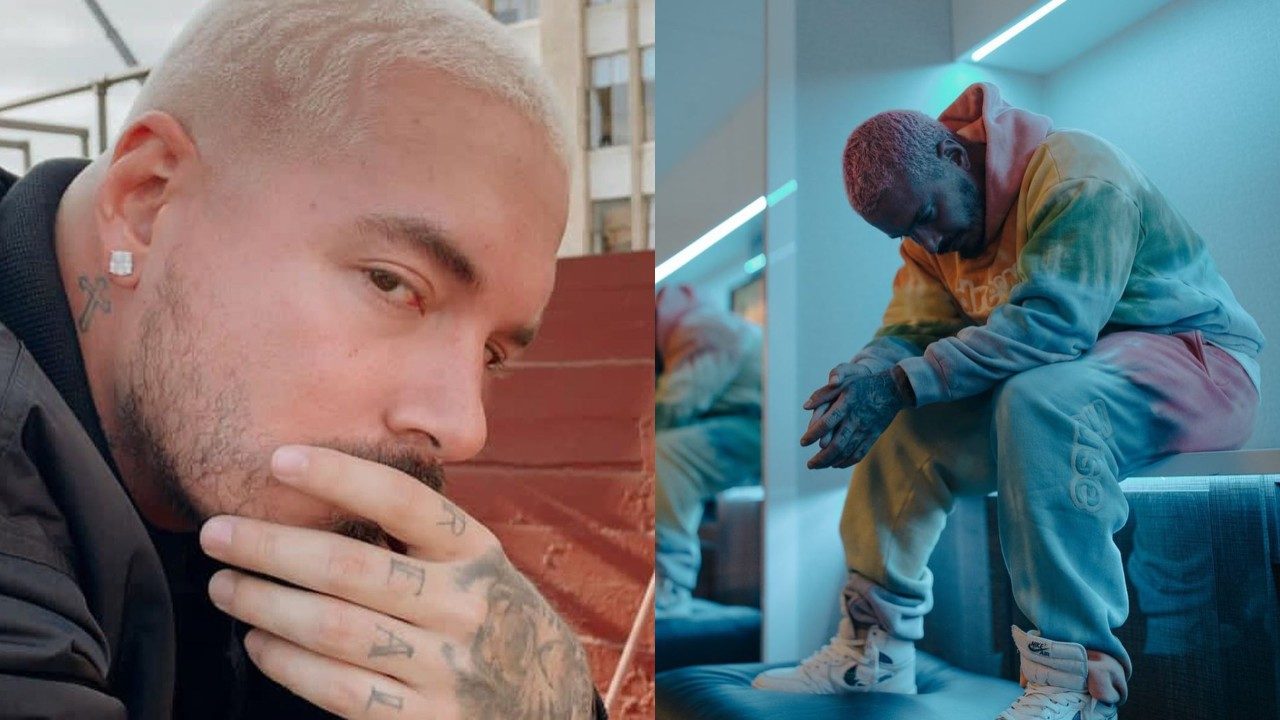 JBalvin deprimido