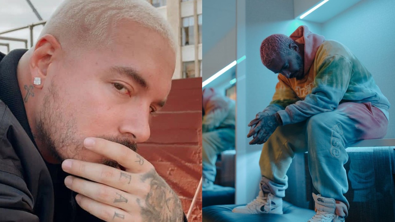 JBalvin deprimido