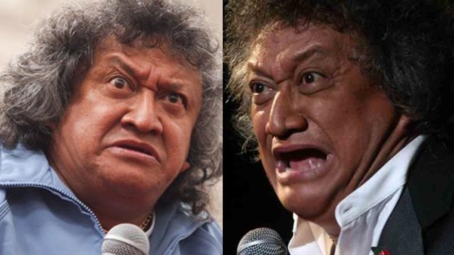 Jorge Falcón revela que actuó en fiestas de la mafia