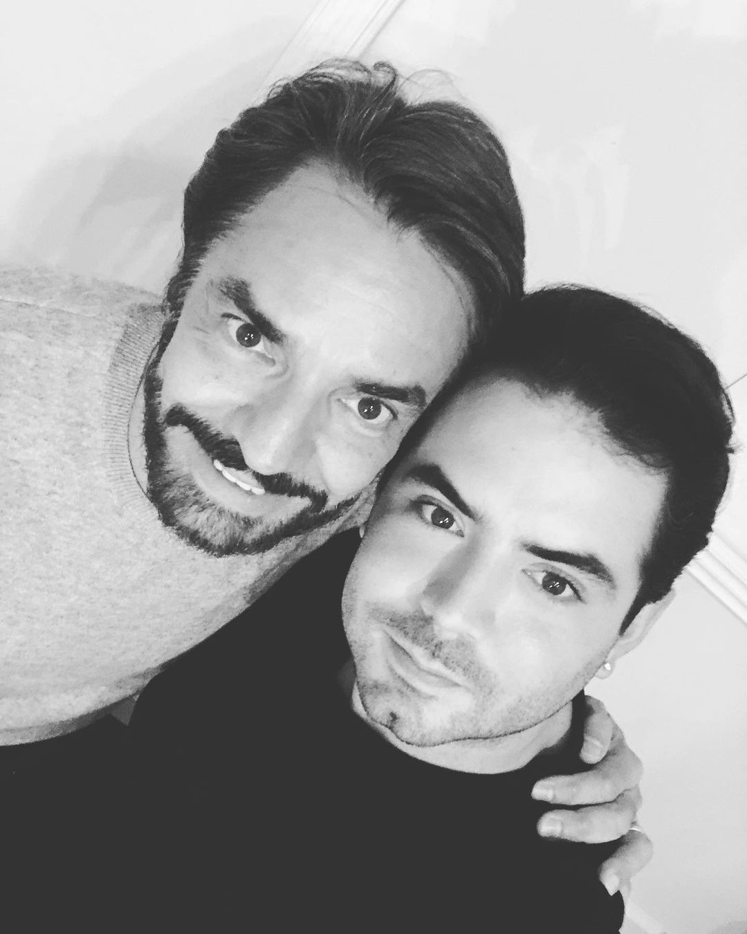 Jose Eduardo y Eugenio Derbez