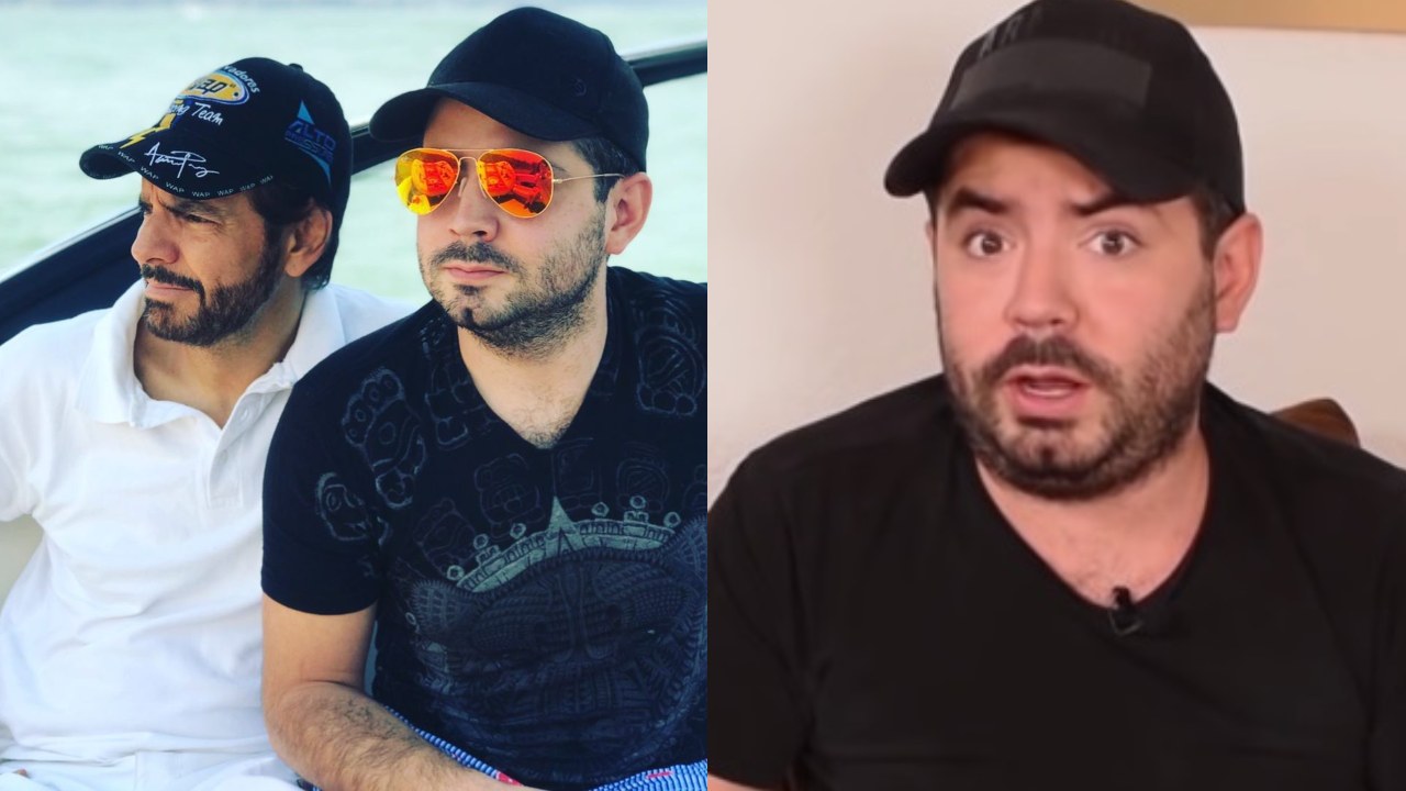 José Eduardo Derbez sorprendido