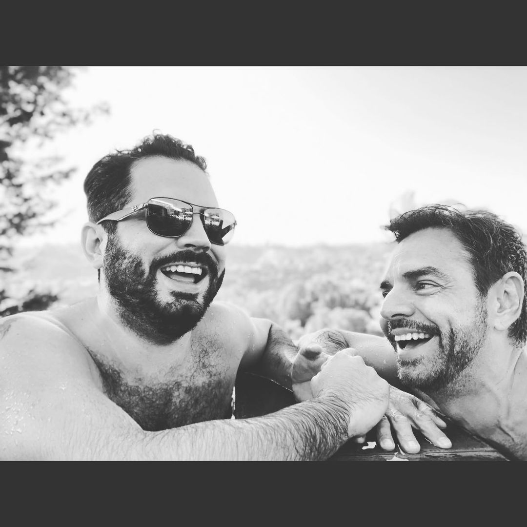 José Eduardo y Eugenio Derbez
