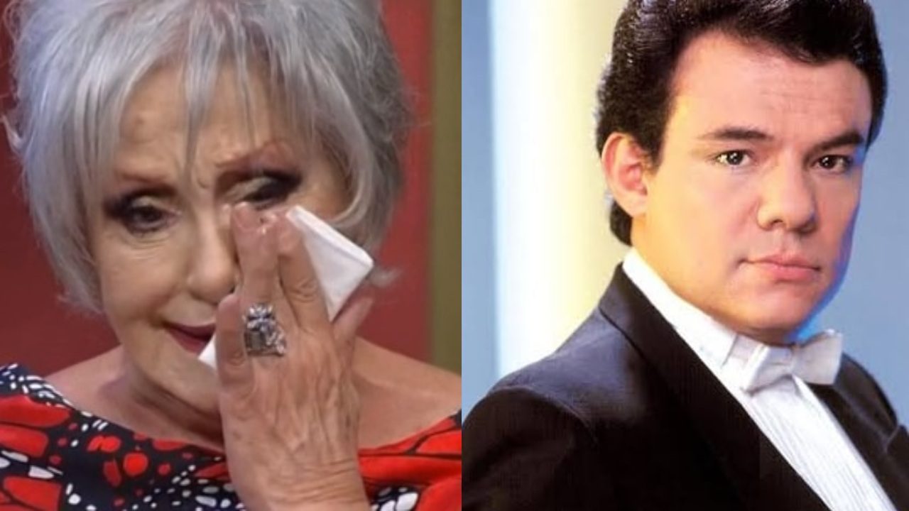 Anel noreña llora y José José