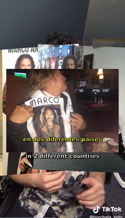 Joven consigue que Marco Antonio Solis mande saludo a su mamÃ¡ como regalo de Navidad