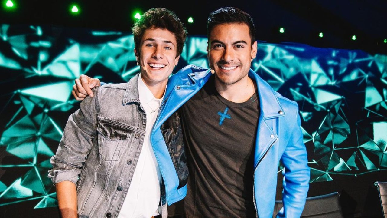 Juanpa Zurita y Carlos Rivera