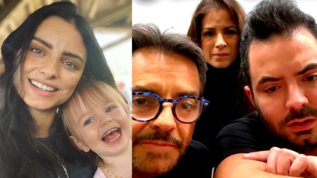Kailani se hizo pipÃ­ y Aislinn Derbez la defiende tras burlas familiares