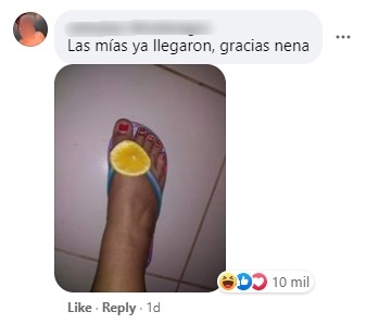 Katy Perry comentarios chanclas