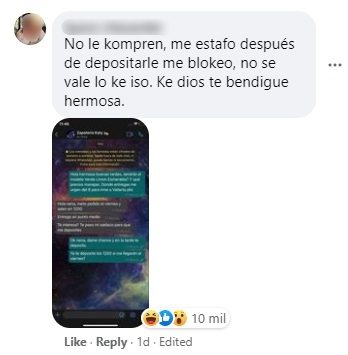 katy Perry comentarios Facebook