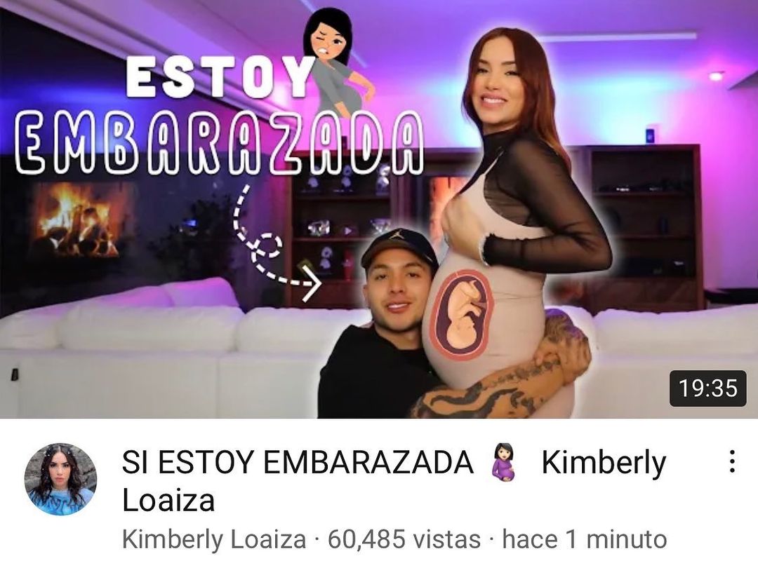 Kimberly Loaiza anuncia embarazo