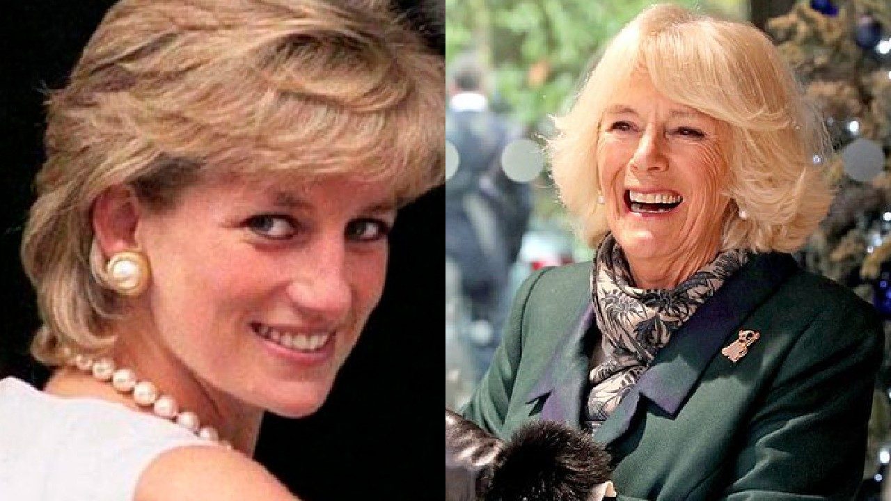 Lady Di y Camilla Parker con las mismas joyas