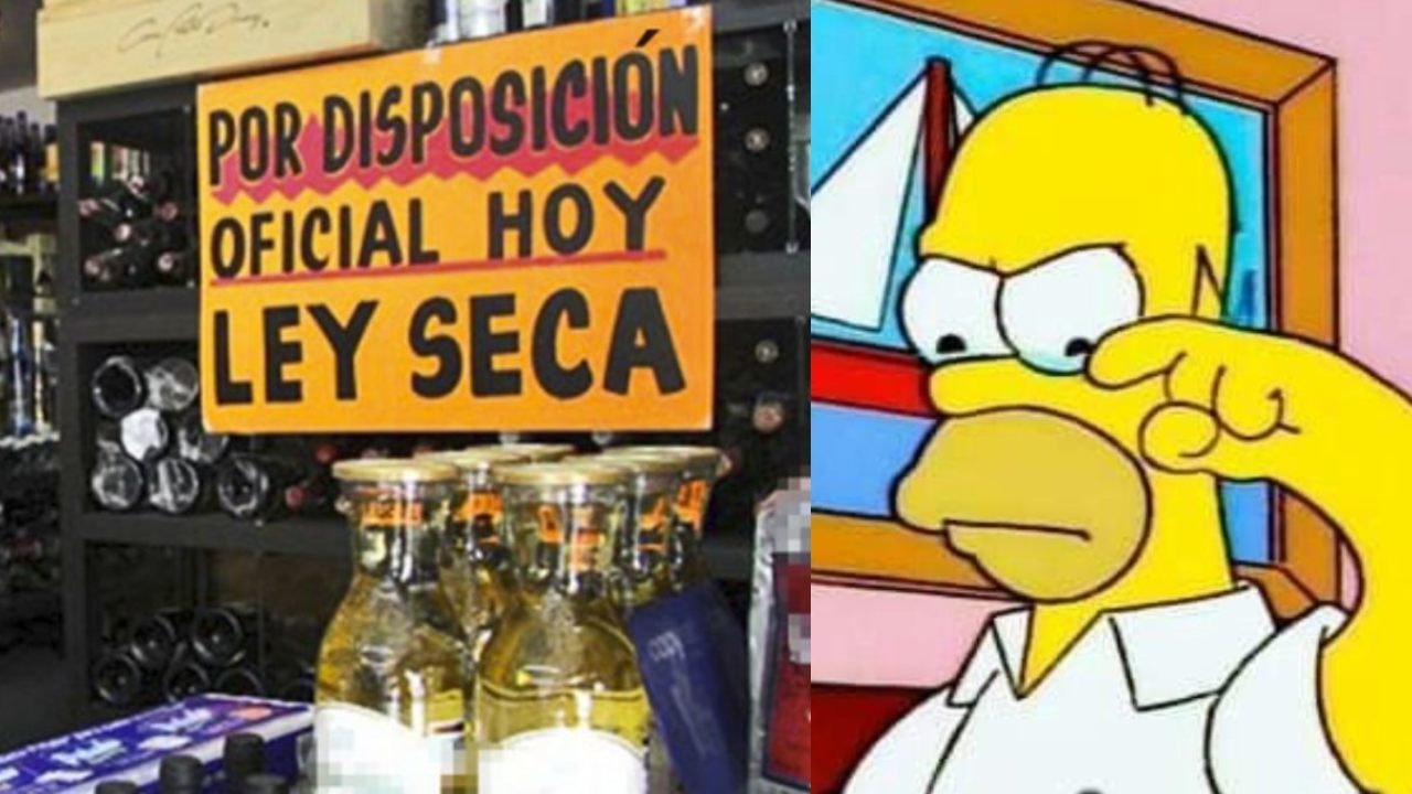 Ley Seca en CDMX para Navidad y Año nuevo de diciembre 2020