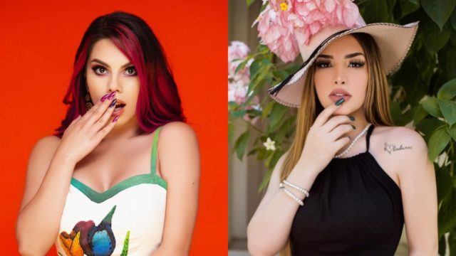 Lizbeth Rodriguez y Kimberly loaiza