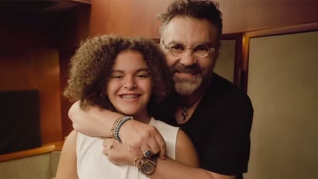 Lucerito y Mijares