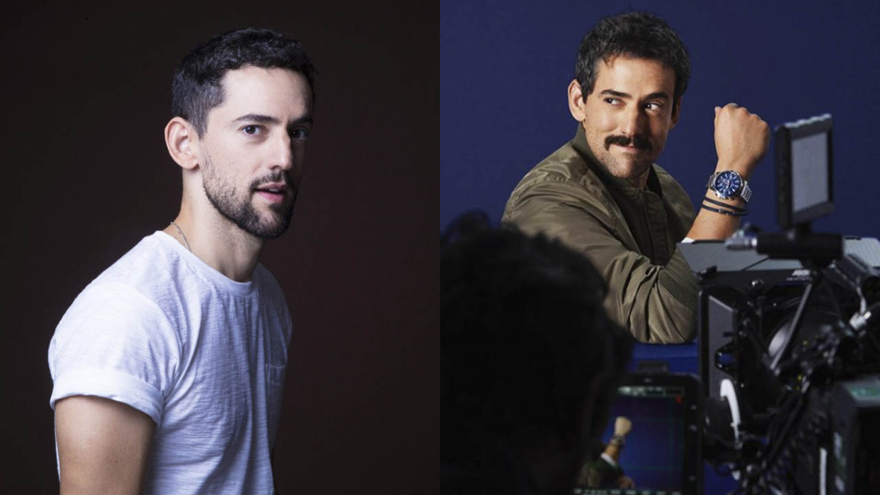 Luis Gerardo Méndez se estrena como productor en el cine