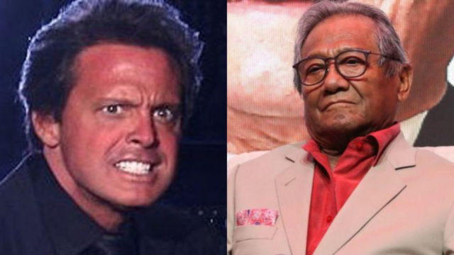 Luis Miguel no se pronuncia ante muerte de Armando Manzanero