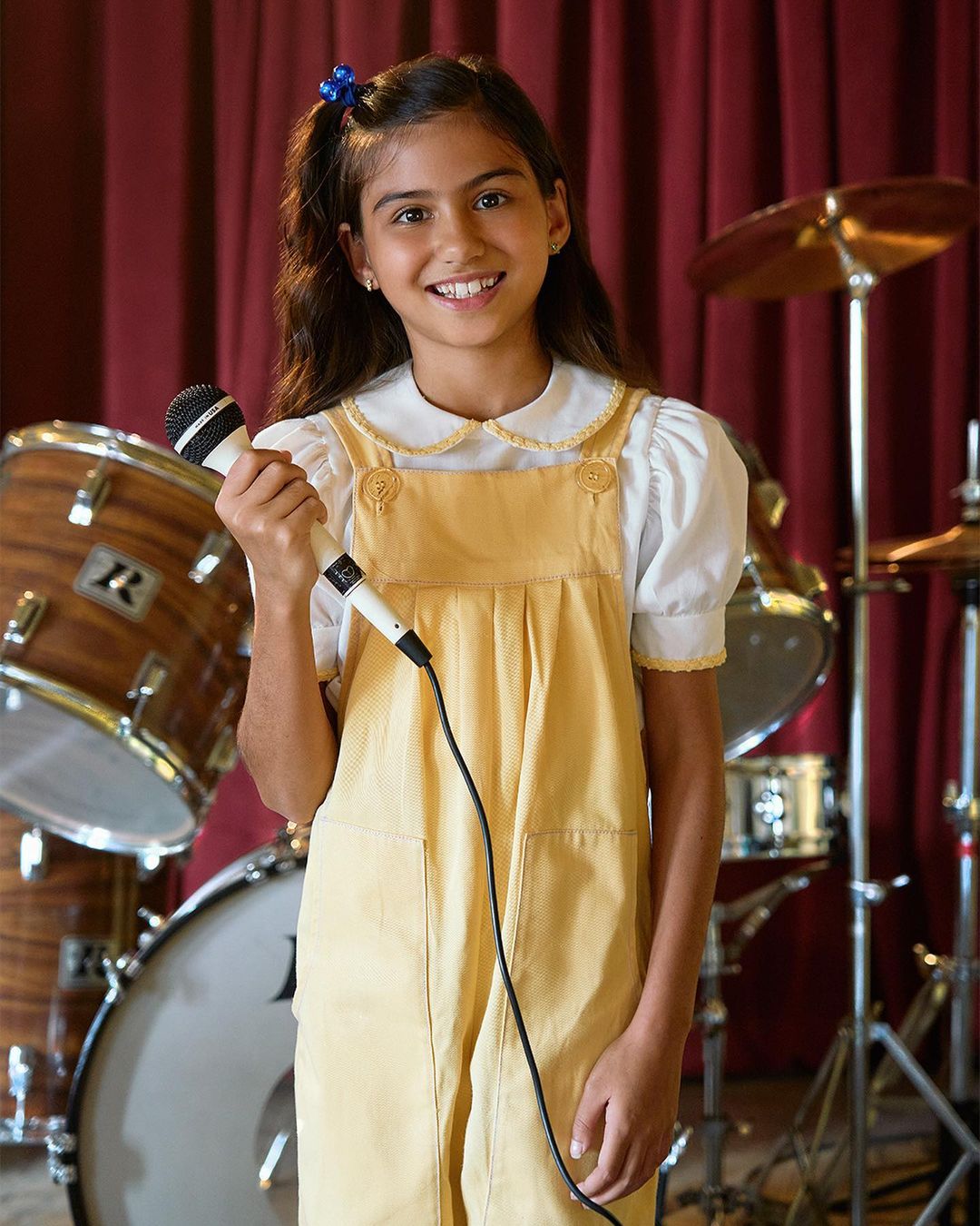 Selena de niña en netflix