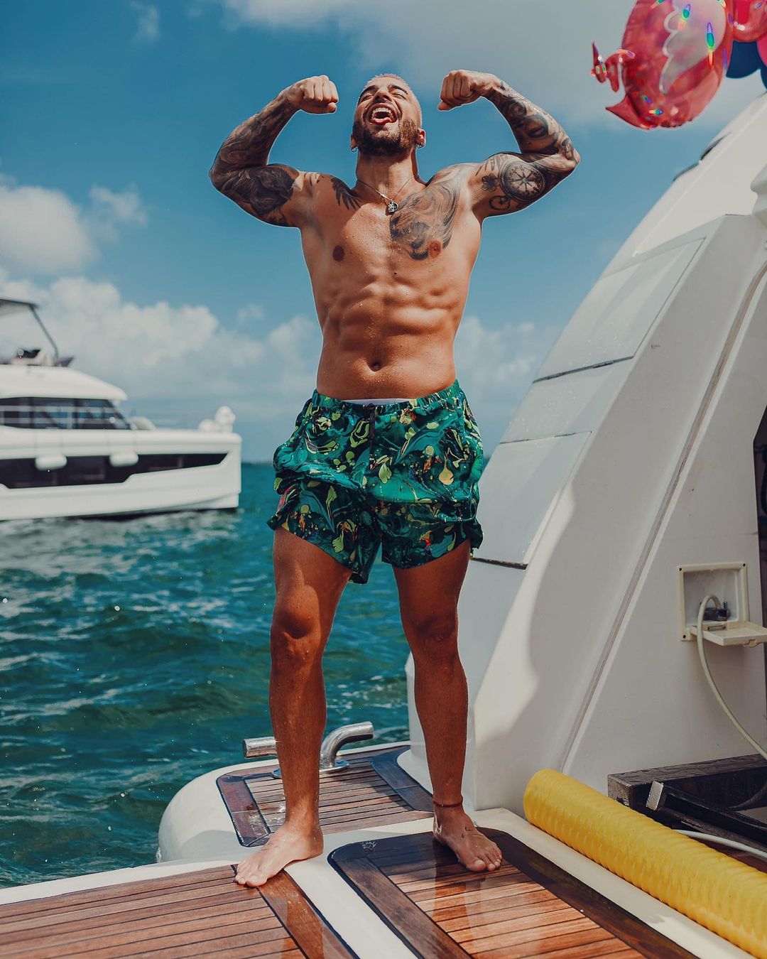 Maluma feliz