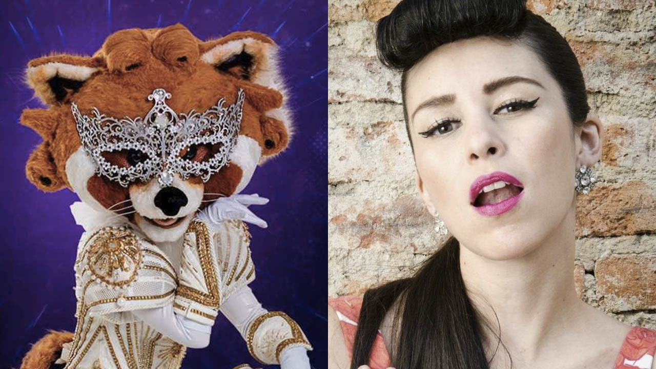 Mapache es Denisse Guerrero en '¿Quién es la máscara?' y tenemos las pruebas