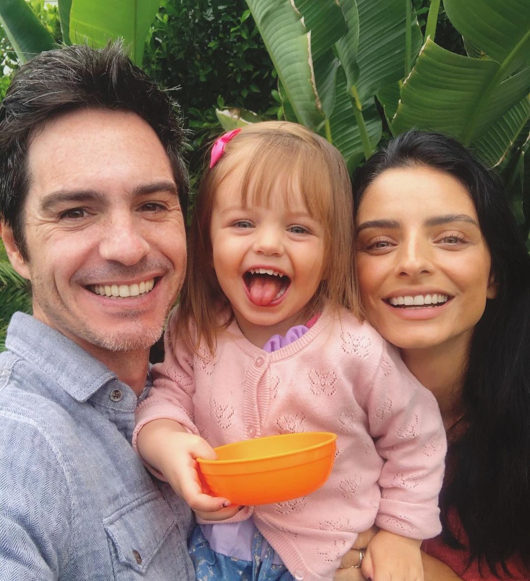 Mauricio Ochmann familia