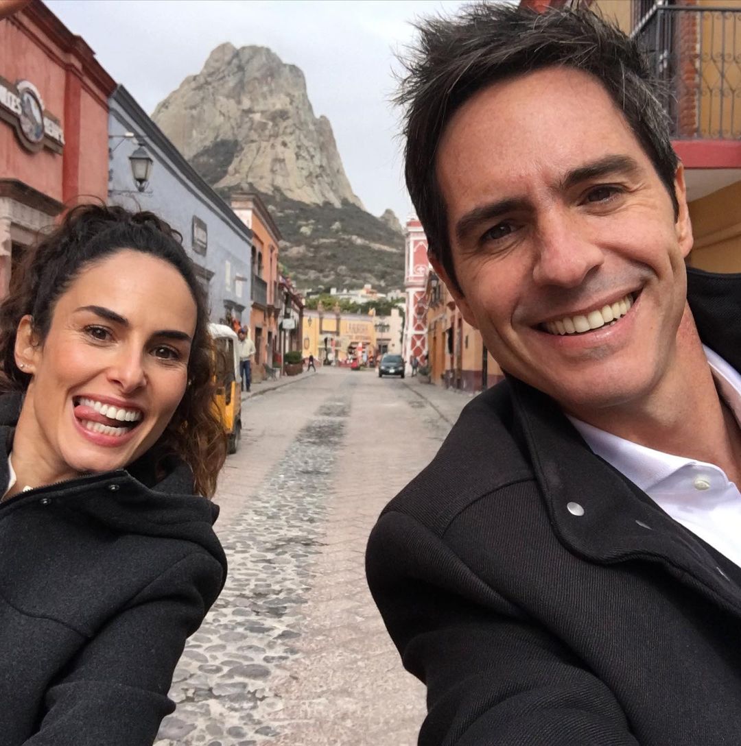 Mauricio Ochmann y Ana Serradilla felices