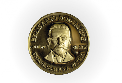 foto Medalla Belisario Domínguez
