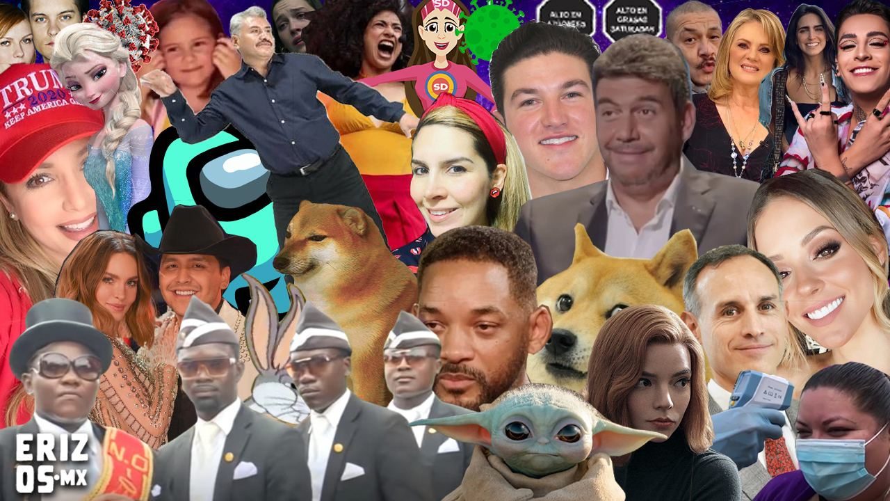 Los mejores memes del 2020