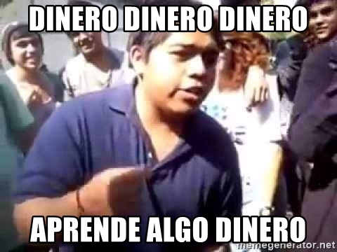 Meme mc dinero