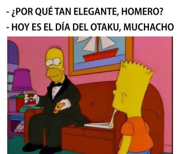 Simpson día del otaku