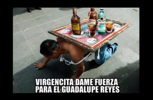 Meme borracho guadalupe reyes