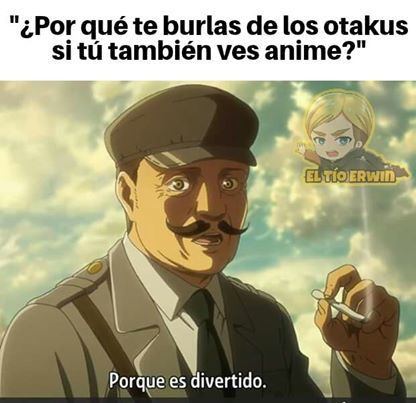 meme otaku anime