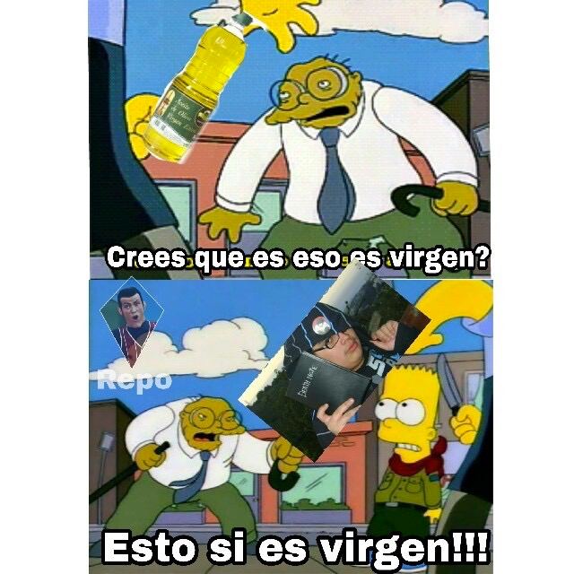 Meme otaku virgen