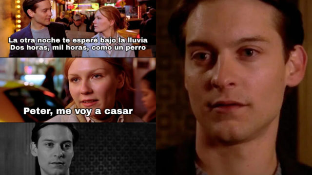 Memes de Peter me voy a casar con Mary Jane