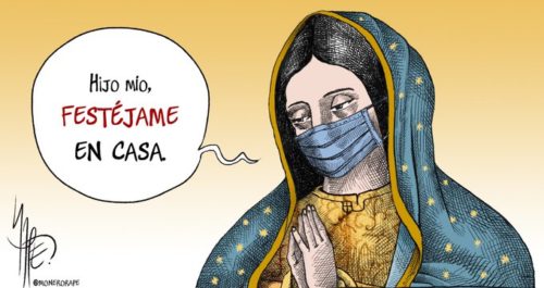 meme de la virgen de guadalupe