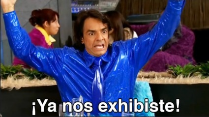 Meme Eugenio Derbez Ya nos exhibiste