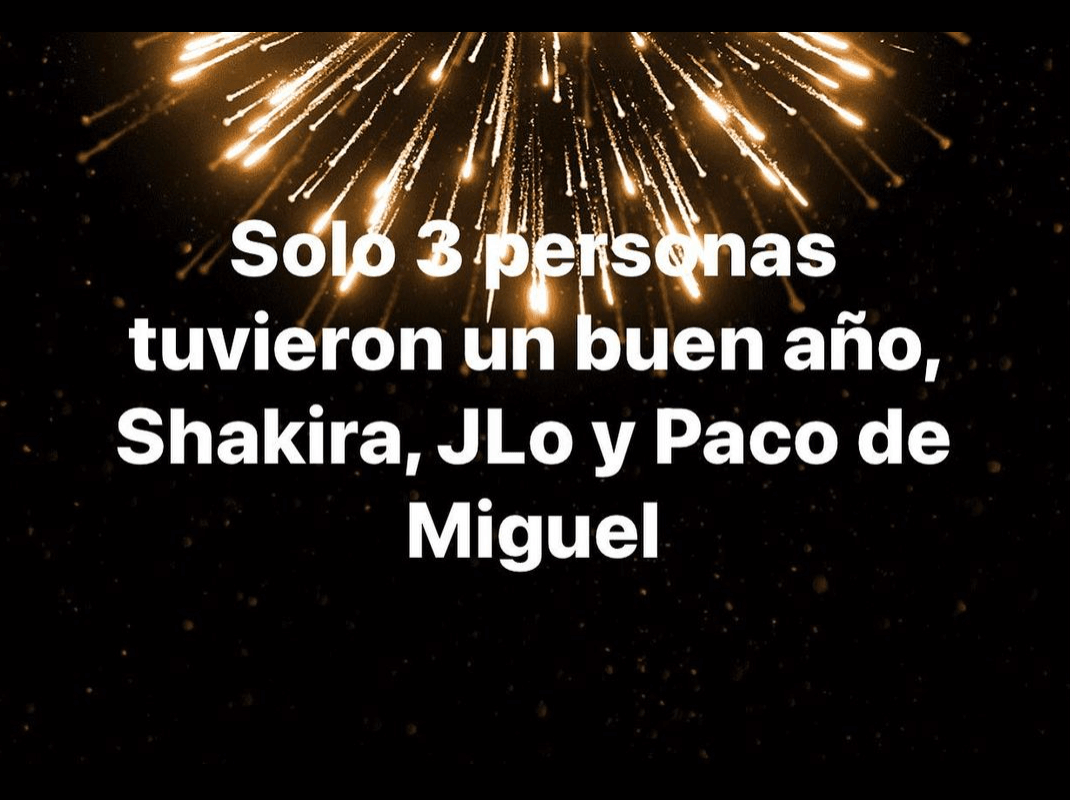 Meme de personas que triunfaron en 2020