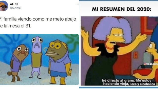Los mejores memes para celebrar el AÃ±o Nuevo 2021