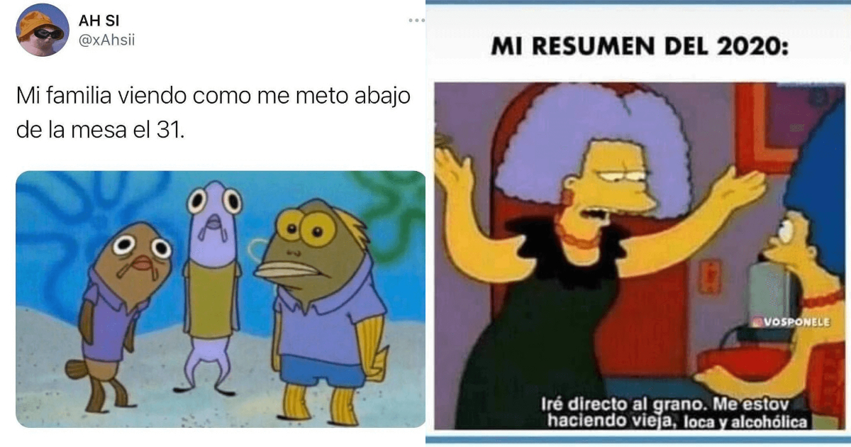 Los mejores memes para celebrar el Año Nuevo 2021