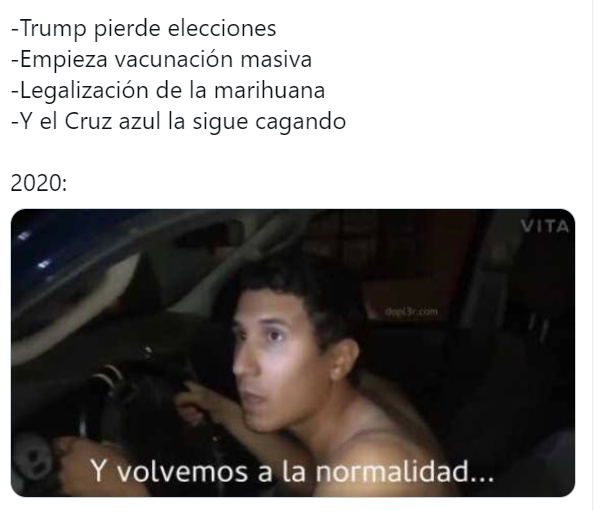 CAZ perdiendo